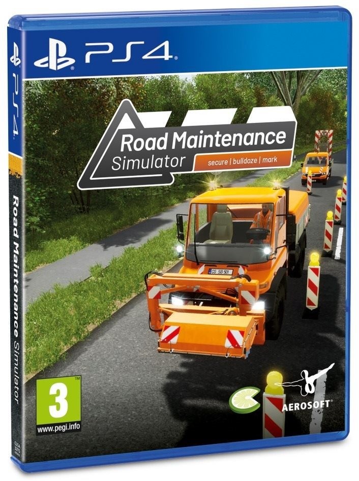 Road Maintenance Simulator