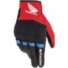 Rukavice COPPER HONDA kolekce, ALPINESTARS (černá/červená/modrá, vel. M)