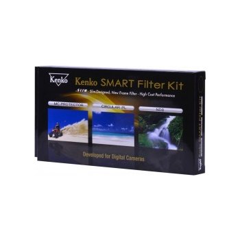 KENKO Smart 3-Kit protector+PL-C+ND 8x 67 mm