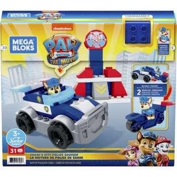 MEGA BLOKS Labková patrola Chaseová policajné auto od 9,69 € - Heureka.sk