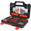 Sada bitov a vrtáků Black & Decker A7230 104 dílná