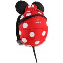 LittleLife batoh Disney Toddler Minnie červený
