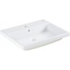 Grohe Cube Keramické zapustené umývadlo 60 cm, alpská biela 3947900H