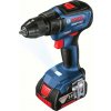 Vŕtací skrutkovač Bosch GSR 18V-50 2x5,0 Ah + L-BOXX 0.601.9H5.001 (0.601.9H5.001)