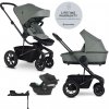 EASYWALKER Kočík kombinovaný Harvey5 2v1 Agave Green LITE AIR + CYBEX Aton B2 i-Size + základňa VP-F188501