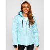 Blankytne modrá dámska športová zimná bunda Bolf HH012A