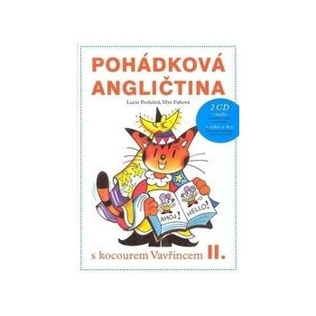 Pohádková angličtina + 2CD - Lucie Poslušná; Věra Faltová