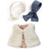 Pomea - zimný outfit pre bábiky