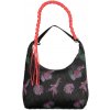 Desigual Priestranná dámska kabelka Xenon Samara Čierna 35x37x8 cm čierna