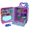 Polly Pocket prázdninový rezort v vozíčku Roll Away