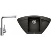 Set RS Blanco Zia 9 E + Blanco Mila (antracit + chróm)