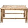 Bambusový Záhradný konferenčný stolík 60x90 cm Sole – Bloomingville