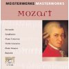 MOZART,W.A.: MASTERWORKS Mistrovské skladby - DÁRKOVÁ EDICE (10CD) (Peter-Lukas Graf, Klara Würtz, Giuliano Carmignola, Mozart Akademie Amsterdam, Philharmonia Orchestra, English Chamber Orchestra, Ja