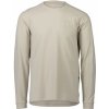 POC Cyklistický dres s dlhým rukávom letný - POISE CREW NECK - béžová L