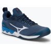 Pánska volejbalová obuv Mizuno Wave Luminous 2 modrá V1GA21221 (42 EU)