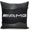 Sablio Vankúš AMG čierna 50x50