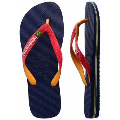 Žabky Havaianas BRASIL MIX tmavomodrá farba, 4123206.5603 EUR 39/40