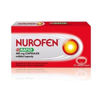 Nurofen Rapid 400 mg Capsules cps.mol. 20 x 400 mg