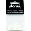 Darwi Tex opak fixa na textil 2 mm náhradné hroty 10 ks do fixy
