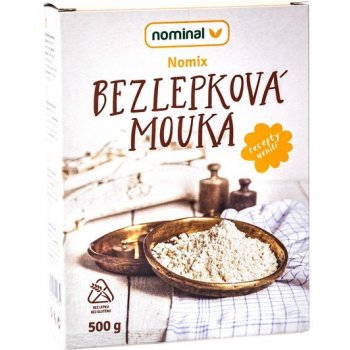 NOMINAL Bezlepková múka Nomix 0,5 kg