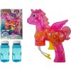 LEAN TOYS Bublinová pištoľ - jednorožec, ružová