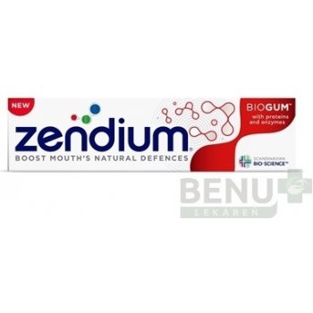 Zendium biogum zubná pasta 75 ml