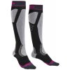 Bridgedale Ski Easy On dámske graphite/purple