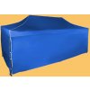 Expodom Párty stan 3x6m – oceľový, Modrá, 4 bočné plachty