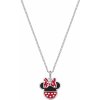 Disney Krásny strieborný náhrdelník Minnie Mouse NS00028SL-157.CS