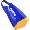 Plavecké plutvy arena POWERFIN PRO blue yellow veľkosť 46/47
