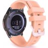 BStrap Silicone Sport remienok na Xiaomi Haylou Solar LS05, sand pink (SSG006C1907)