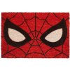 CurePink Marvel Spiderman Maska červená 60 x 40 cm