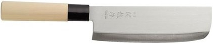 HENDI Japonský nôž Nakiri Čierna 290mm 845028H