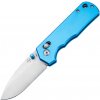 Böker Plus Rockstub Blue Elox 14C28N, Aluminum, Crossbar Lock 01BP0052