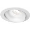 Wever & Ducré Okrúhle zapustené stropné svietidlo RONY CEILING REC 1.0 LED 1800-3000K W Tree biela matná (11026LW9)