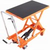 Hydraulický stôl 22-72CM Nosnosť 230KG Jednoduché nožnice Zdvíhací stôl