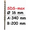 MAKITA Vrták SDS-max 16x340