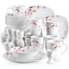 VEWEET ANNIE 20 dielna jedálenská sada z porcelánu