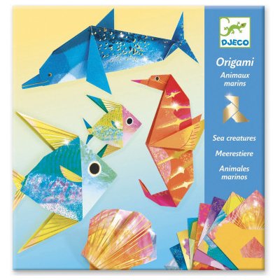 Origami život v mori
