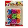 Teddies magnetická písmena cca 27 ks