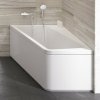RAVAK 10° 170 L ľavý panel čelný výška 55,5cm, akrylát, CZ81100A00