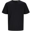 Jack & Jones Tričko Classic Unisex Tee, těžká bavlna, krátký rukáv, unisex COT42752600213-black 3XL Černá