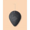 Purito Seoul Špongia Konjac s dreveným uhlím Bamboo Charcoal Konjac Sponge - 1 ks