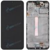 LCD displej Samsung Galaxy A25 5G (A256) a dotyk čierny s krytom Originál