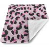 Sablio Deka pre bábätko Ružový gepard - 90x120 cm