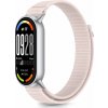TECH-PROTECT NYLON STRIPE XIAOMI SMART BAND 8 / 9 / 10 / NFC PINK/GREY
