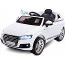 Toyz Elektrické autíčko Audi Q7 2 motory čierna