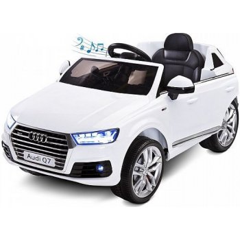 Toyz Elektrické autíčko Audi Q7 2 motory čierna