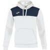 Joma mikina WINNER hoodie sweatshirt white-dark navy