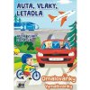 Omaľovánka, A5 - Autá, vlaky a lietadlá